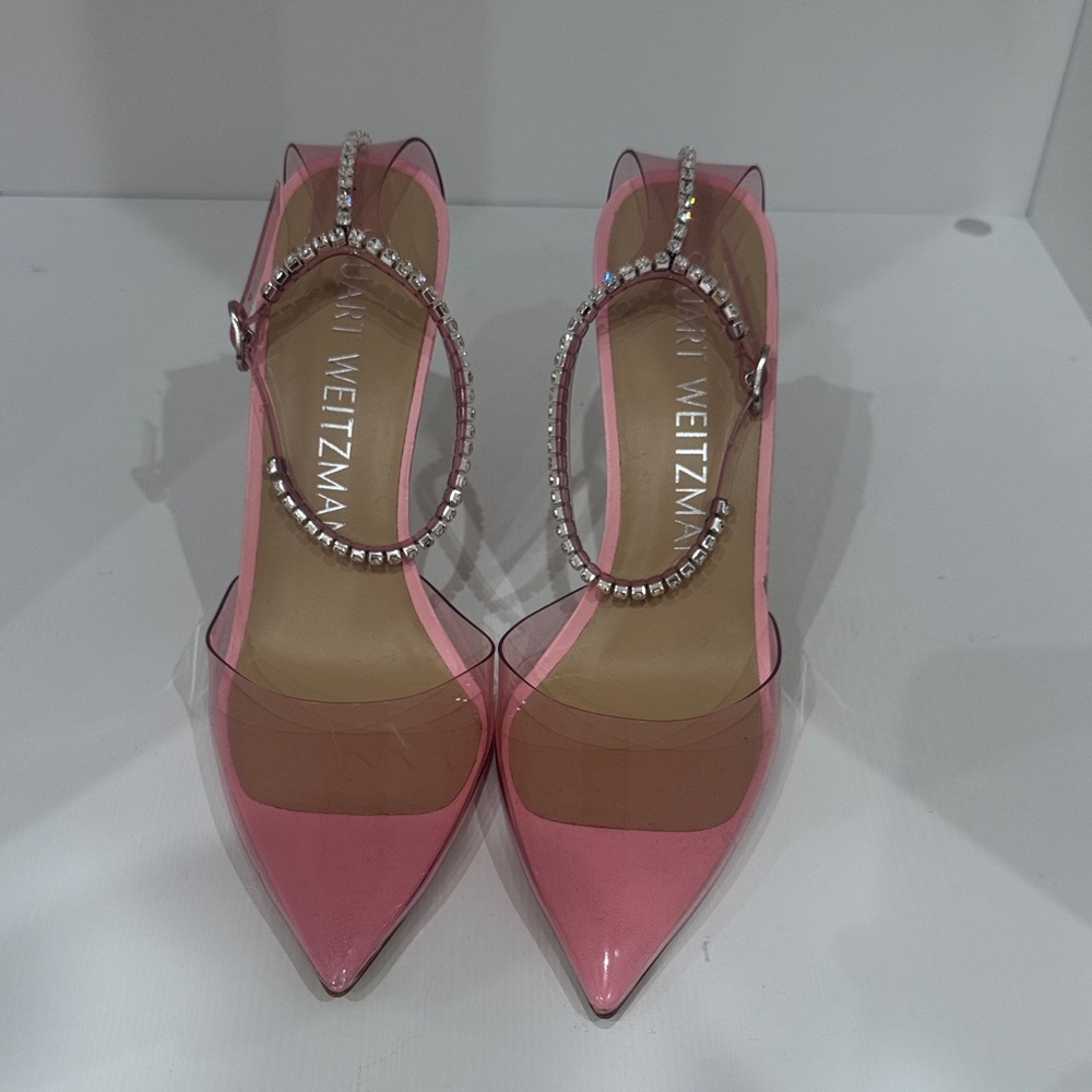 Stuart Weitzman Pink Women's Shoes size 38.5